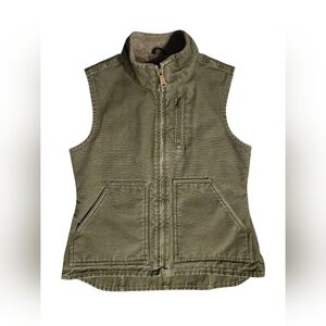 Carhartt Olive Green Women's Vest